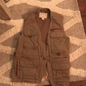 Orvis fishing vest